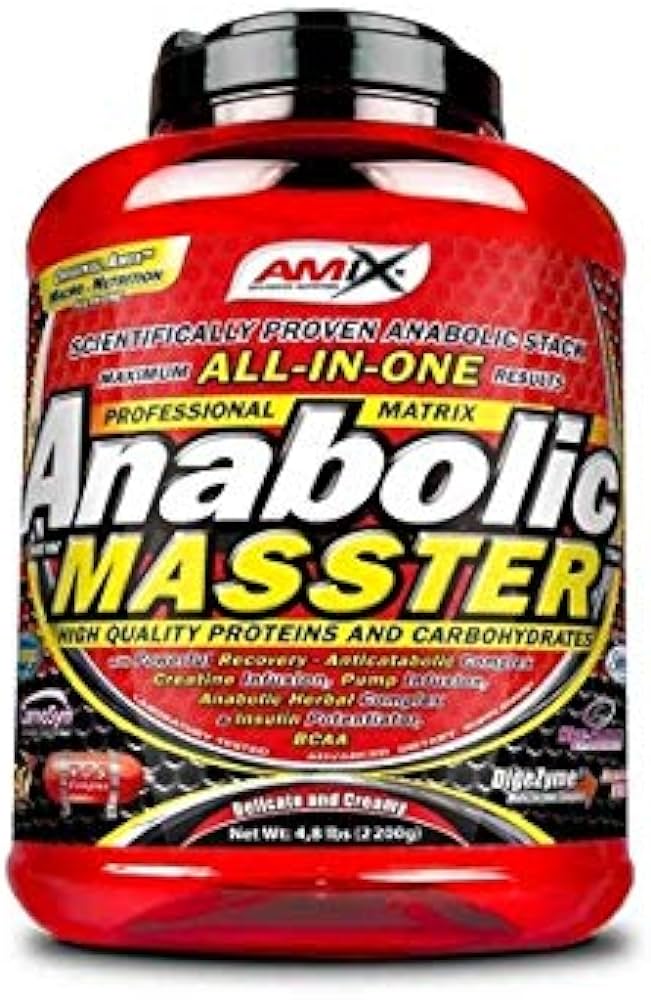 Anabolic Masster - AMIX