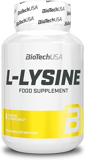 L-lisina - BioTech USA