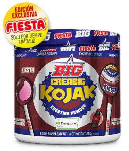 Creatina Creabig Kojak Cola - Big Supplements