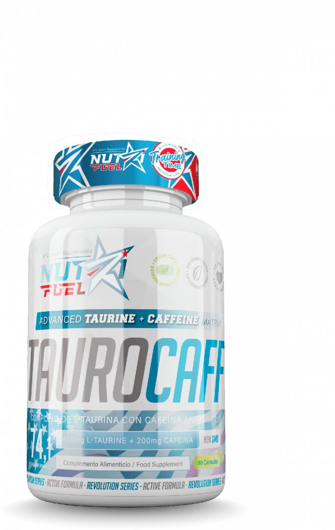 TauroCaff 90VegCaps - Nutri Fuel