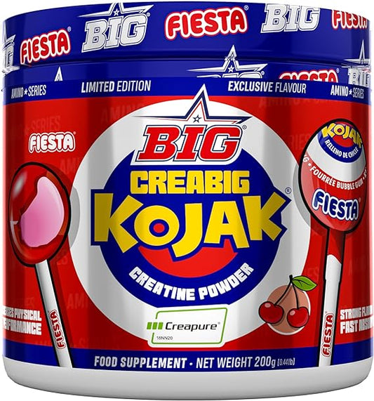 Creabig Creatina Kojak - Big Supplements