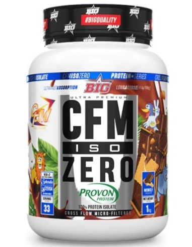 CFM Iso Zero - Big Supplements