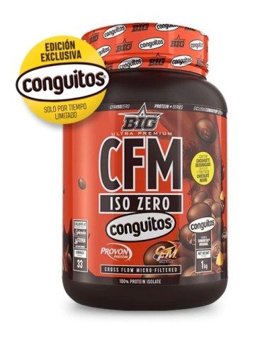 CFM Iso Zero Conguitos - Big Supplements