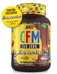 CFM Iso Zero Lacasitos - Big Supplements