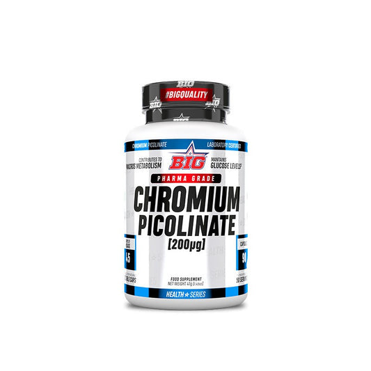 Picolinato de Cromo - Big Supplements