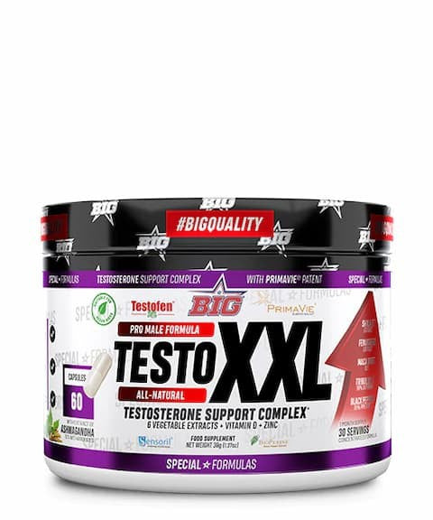 Texto XXL - Big Supplements