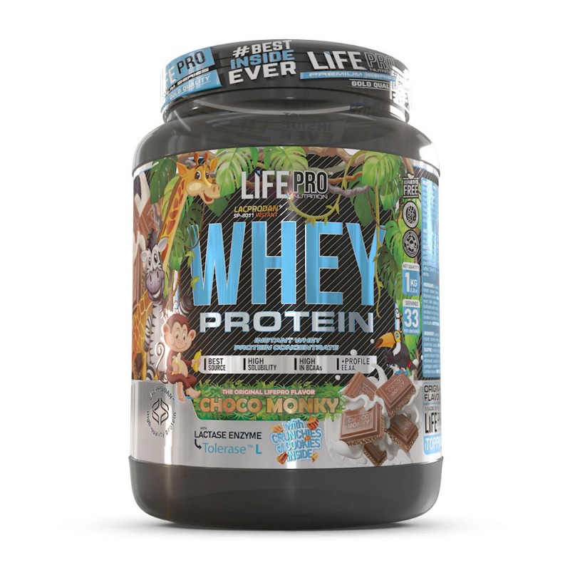 Whey Choco Monkey - LifePro