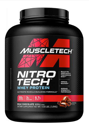 Nitro Tech Whey Protein - Muscletech