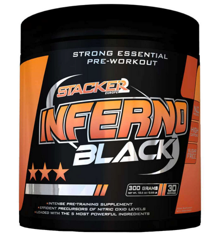 Inferno Black - Stacker