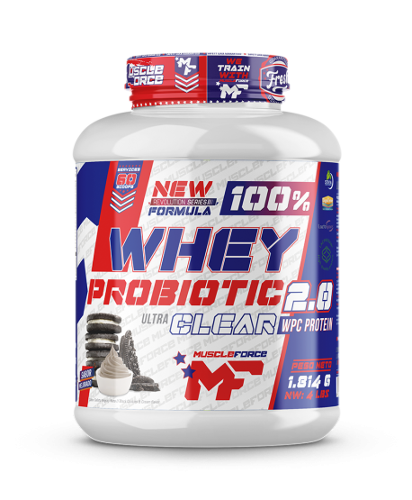 Whey Probiotic 2.0 - Muscle Force